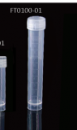 Криопробирки, 10 мл, стерильные, свободностоящие, с завинчивающейся крышкой, выдерживают -80°С/+121°С 100 шт/уп