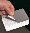 Плёнка алюминиевая для ПЦР-планшетов