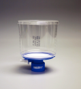 Бутылочный фильтр объем 500 мл, мембрана PES диаметр 75 мм, горло 45 мм, размер пор 0,45 мкм, стерильный