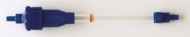 Колонка для жидкостной хроматографии Luer Lock, без рубашки, объем 4 мл, ID × L 0,7 см × 10 см