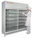 Шкаф для стерильного хранения БАВнп-01 Ламинар С, ширина 1,8, раздвижные двери