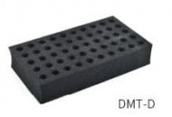 Платформа для вортекса DMT-2500 из пеноматериала для 50 пробирок d 16 мм, 245 x 132 x 45 мм
