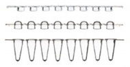 Низкопрофильные пробирки для ПЦР с выпуклыми крышками, стрипы по 8 шт, объем 0,2 мл