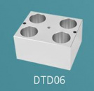 Блок для термостата DKT200-2D для пробирок 50 мл (28 мм) на 4 места