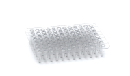 Планшеты для ПЦР, 96 лунок, 0.1 мл, натуральные тонкостенные, без юбки
