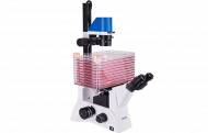 Микроскоп исследовательский MI52-CF для клеточных фабрик с набором объективов