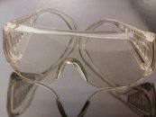Очки лабораторные для защиты глаз, поликарбонат, толщина 2 мм