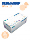Перчатки смотровые нитриловые Dermagrip ULTRA LS