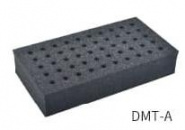 Платформа для вортекса DMT-2500 из пеноматериала для 50 пробирок d 10 мм, 245 x 132 x 45 мм