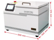 Гомогенизатор KZ-III-FP с адаптером для 24 х 1.5/2.0 мл с функцией охлаждения до -40°C