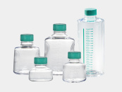 Бутылки 250 мл, с градуировкой, в индивидуальной упаковке, стерильные, GPPS