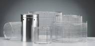 Корзина для вертикального автоклава, круглая, размер 284x225