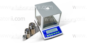 Весы прецизионные модель MT-HA1002Е, внешняя калибровка, гири 500 г, M1