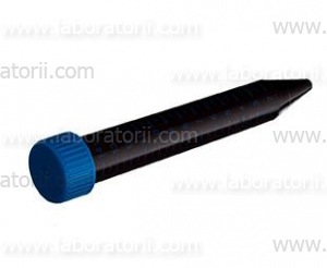 Пробирка центрифужная 15 мл, для светочувствительных материалов, CELLSTAR®, синяя крышка, 50 шт /уп