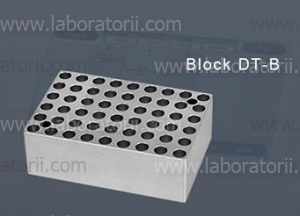 Блок для термостата DTC-100H/DTH-100H, для 54 пробирок 0.5 мл, с конусообразным дном
