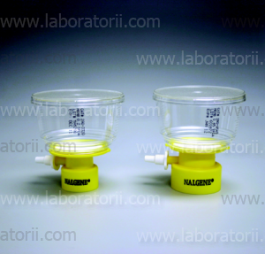 Бутылочный фильтр объем 150 мл, мембрана ацетат целлюлозы диаметр 50 мм, горло 33 мм, размер пор 0,2 мкм, стерильный