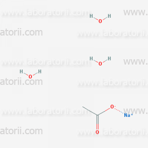 Ацетат натрия 3-водн., (RFE, USP, BP, Ph. Eur.)