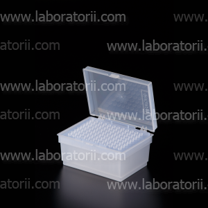 Микронаконечники с фильтром, в штативе, стерильные, Gilson Type, 0,1-10 мкл