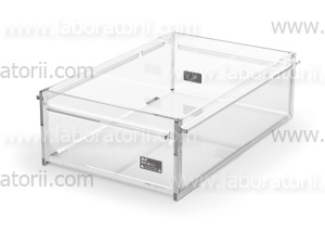 Пластиковая ёмкость IB R 20 eco, прямоугольная, размер L, объем 20 л