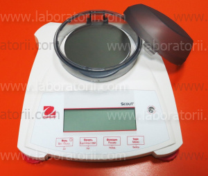 Весы Scout SPX 123 с LCD-дисплеем, изображение 5