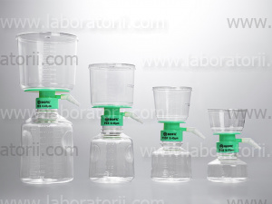 Системы вакуумные фильтрационные, 0.45 мкм, 150 мл, Nylon, диаметр 50 мм, стерильные, 12 шт/кор