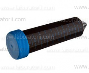 Пробирка центрифужная 50 мл, CELLSTAR®,, для светочувствительных материалов, синяя крышка, 20 шт /уп