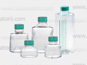 Бутылки 500 мл, с градуировкой, в индивидуальной упаковке, стерильные, GPPS