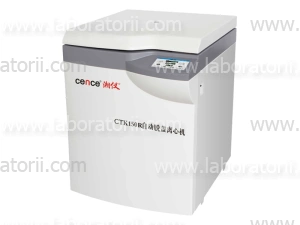 Центрифуга с охлаждением CTK150R, автомат. крышка, 4000 об/мин, 3850 xg, макс. вмест. 4 x 30 x 10 мл, изображение 1