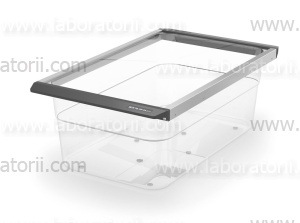 Пластиковая ёмкость IB HF 24 eco, высокая, размер L, объем 24 л