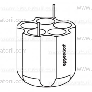 Адаптеры, для 5 пробирки Коническая пробирка с юбкой 50 мл, для ротора S-4-104 -4x750 и ротора S-4x1000, набор из 2 шт.