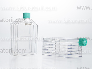 Флакон культуральный 5-слойный, TC treated, невентилируемая крышка, 1 шт/уп