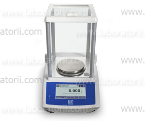 Полумикровесы MT-BH1203, до 1200 г, дискретность 1 мг, платформа Ø 110 мм, класс точности I, изображение 1