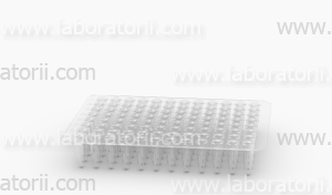 Планшеты для ПЦР, 96 лунок, 0.2 мл, натуральные тонкостенные, без юбки