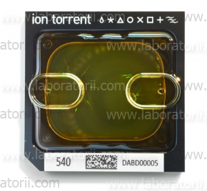 Набор чипов Ion 540 chip kit