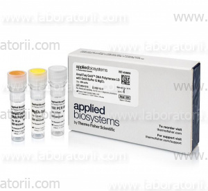 ДНК полимераза AmpliTaq Gold™ DNA Polymerase, LD (Low DNA) with Gold Buffer and MgCl2