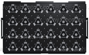 Алюминиевые платформы для Innova® 44/44R, 76 × 46 см, не взаимозаменяема с прочими платформами площадью 76 × 46 см, Спец. платформа под колбы Эрленмейера объемом 500 мл