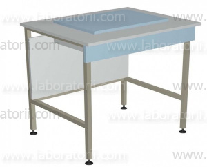 Стол для аналитических весов ММ бетонная столешница 50 мм