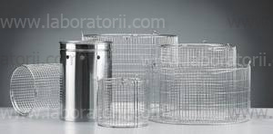 Корзина для вертикального автоклава, круглая, размер 284x325