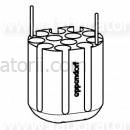 Адаптер, для 12 пробирки с круглым дном 9 мл, для ротора S-4-72, набор из 2 шт.