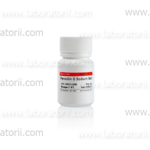 Антибиотик Пенициллина G натриевая соль (Penicillin), активность 1550 ед/мг, CAS 69-57-8, 1 г