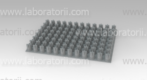 Септы для 96-лун.планшет, Applied Biosystems: 3130, 3130 XL, 3730 XL, 3500, 3500 XL, Honor 1616, Нанофор 05, Locus Seqtor 1616