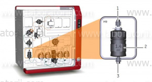 Смесительная камера объемом 1,4 мл для использования с AKTA avant или AKTA pure