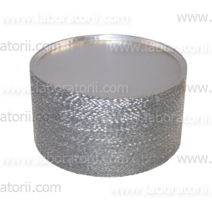 Одноразовые алюминиевые чашки для образцов, комплект 50шт для МВ