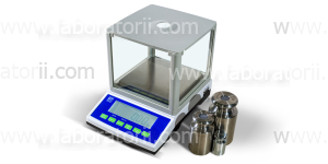 Весы прецизионные модель MT-HA1202E, внешняя калибровка, гири 500 г, M1