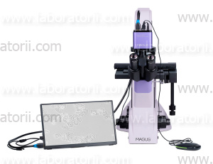 Микроскоп биологический инвертированный цифровой MAGUS Bio VD350 LCD, изображение 5