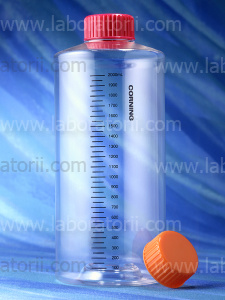 Роллерные бутыли 850 см², гладкие стенки, поверхность CellBind, 2 шт/уп, 40 шт/кор