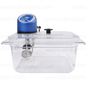 Термостат медицинский водяной TW-2.03 Elmi 8,5 л с пластиковым резервуаром, изображение 1