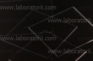 Стекло покровное, 24 х 24 мм