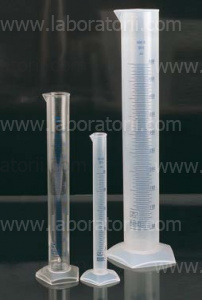 Цилиндр градуированный, TPX, прозрачный, 100 мл, 1 шт 