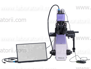 Микроскоп биологический инвертированный цифровой MAGUS Bio VD300 LCD, изображение 5
